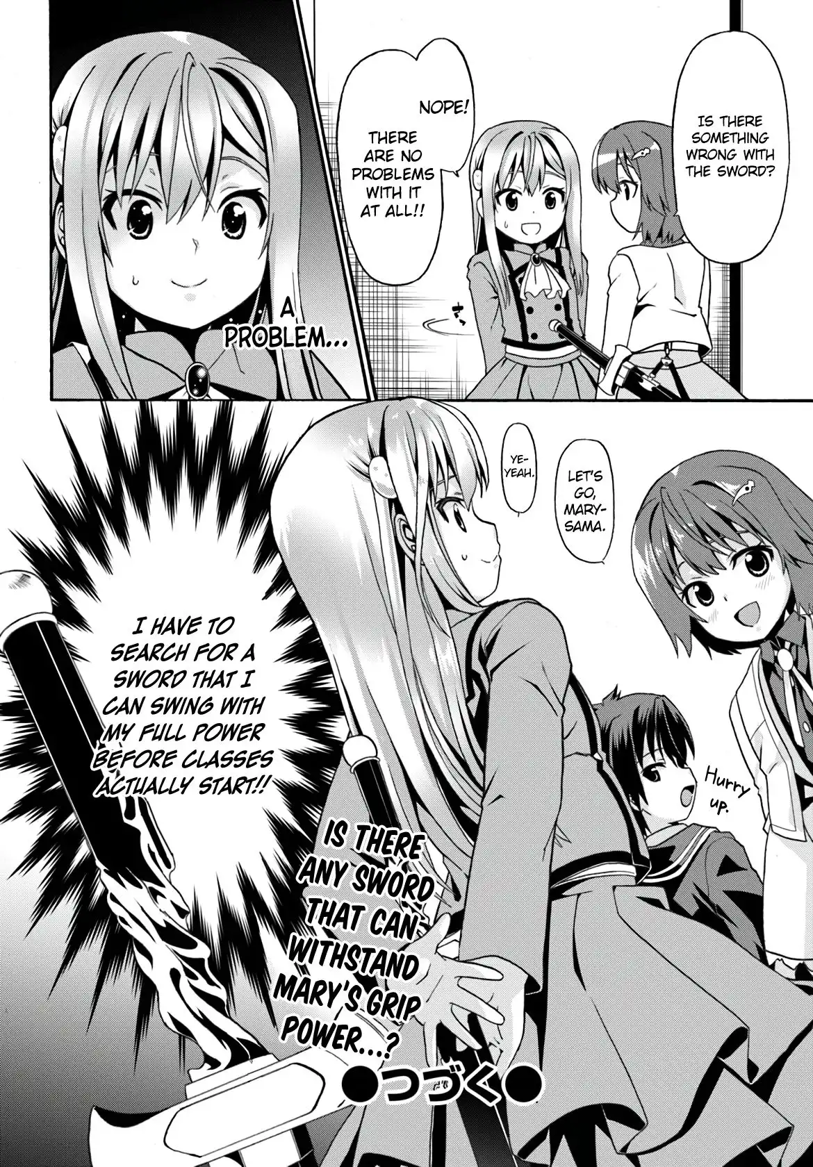 Douyara Watashi no Karada wa Kanzen Muteki no You Desu ne Chapter 7 30